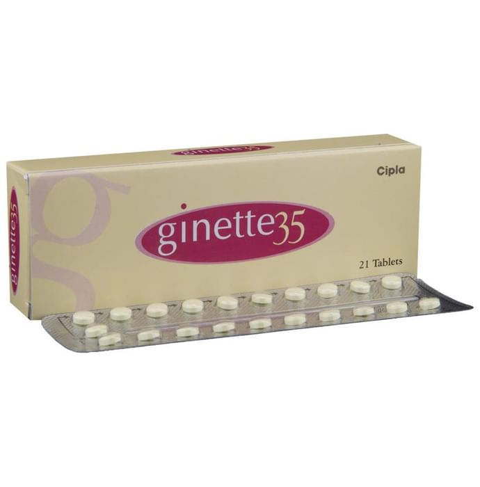 Ginette 35 Tablet