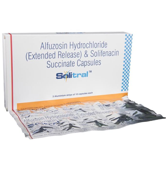Solitral Capsule ER