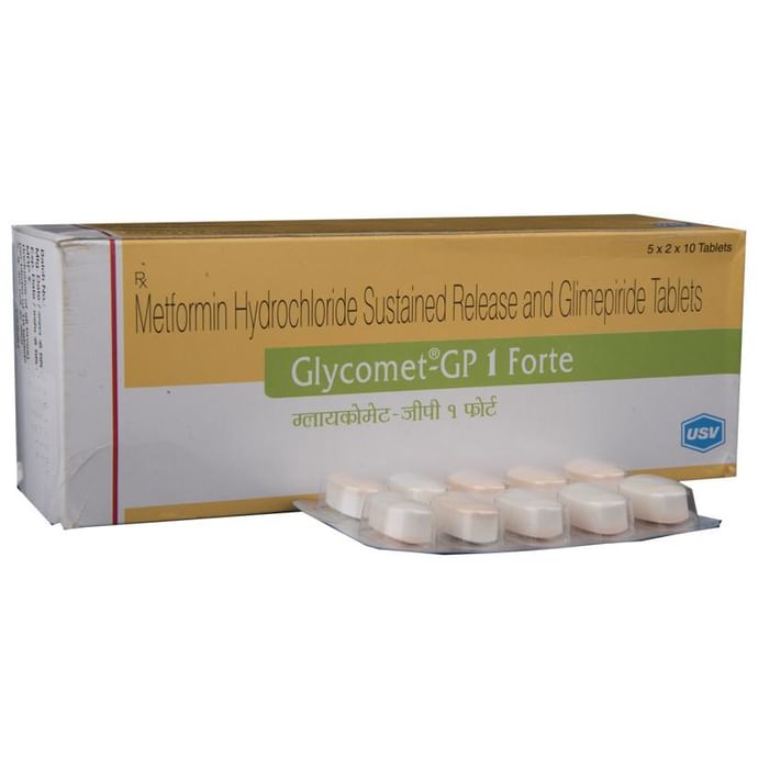 Glycomet-GP 1 Forte Tablet SR
