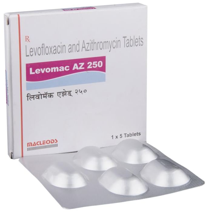 Levomac AZ 250 Tablet