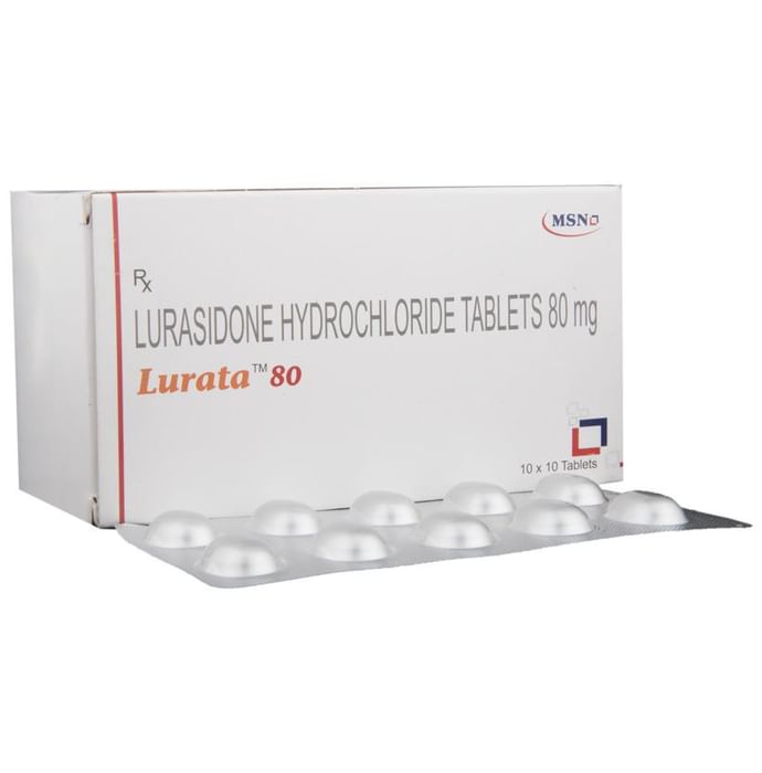 Lurata 80 Tablet