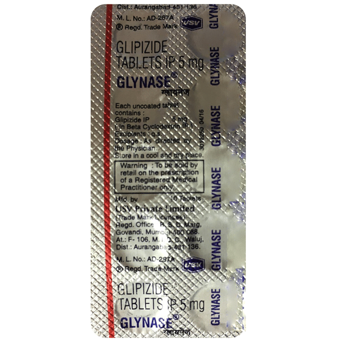 Glynase Tablet