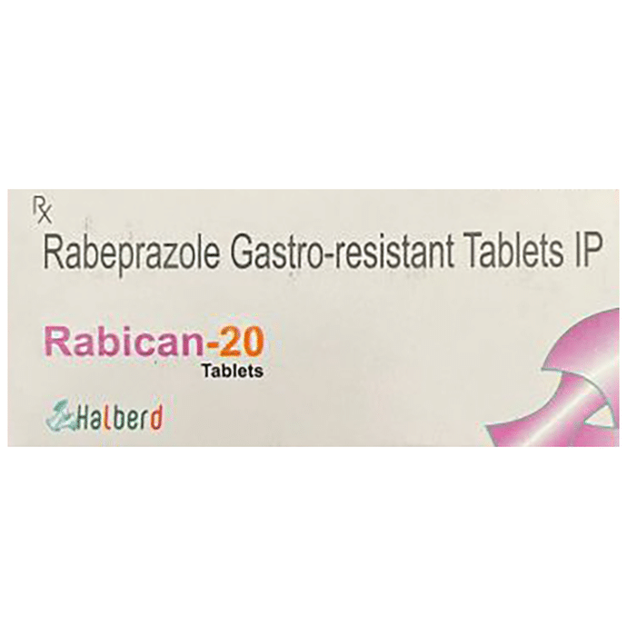 Rabican 20 Tablet