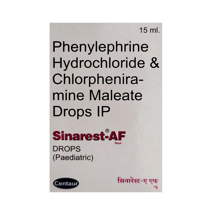 Sinarest-AF New Drop (Paediatric)
