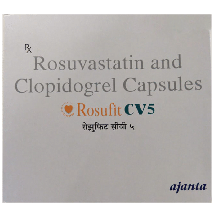 Rosufit CV 5 Capsule