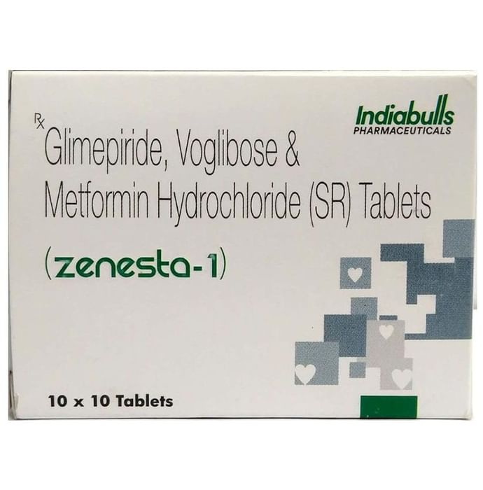 Zenesta 1 Tablet SR