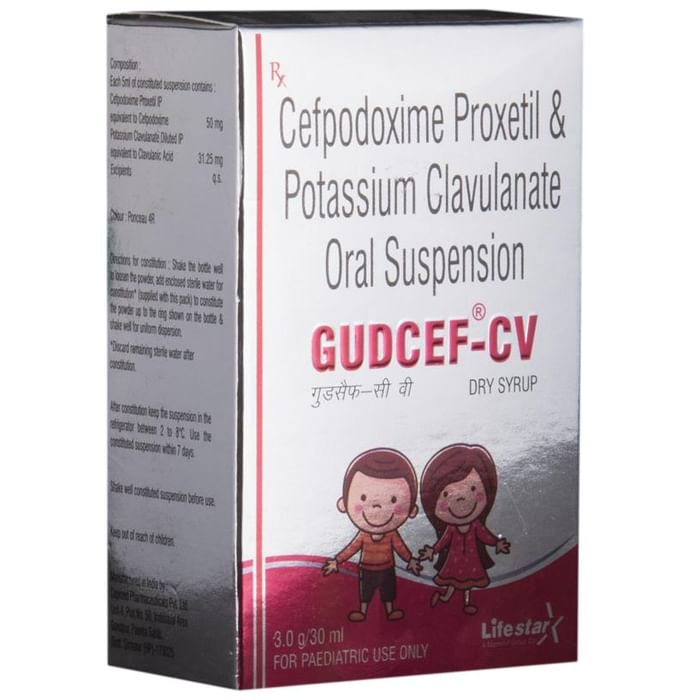 Gudcef-CV Dry Syrup