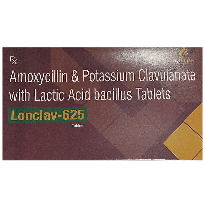 Lonclav 625 Tablet
