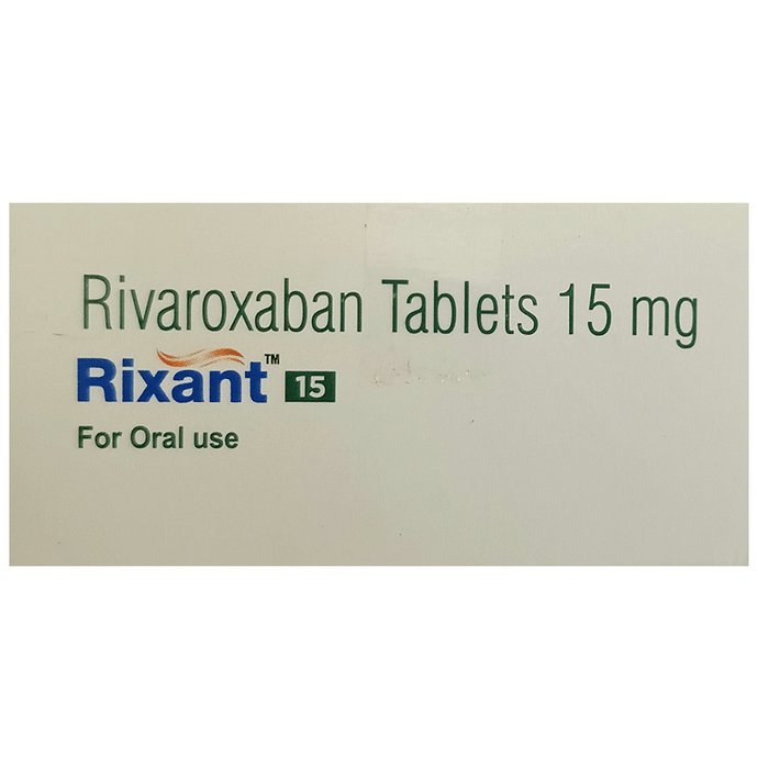 Rixant 15 Tablet