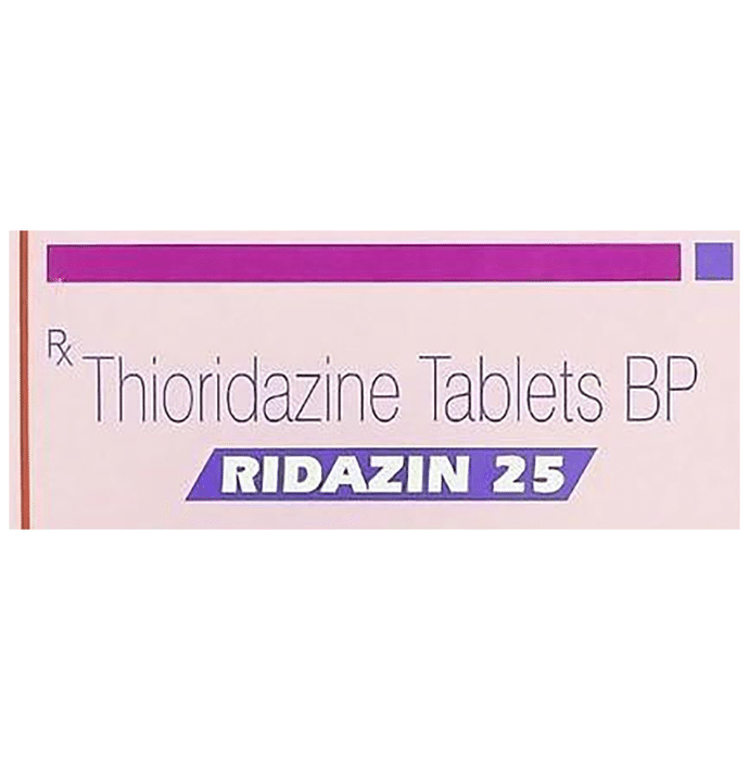 Ridazin 25 Tablet