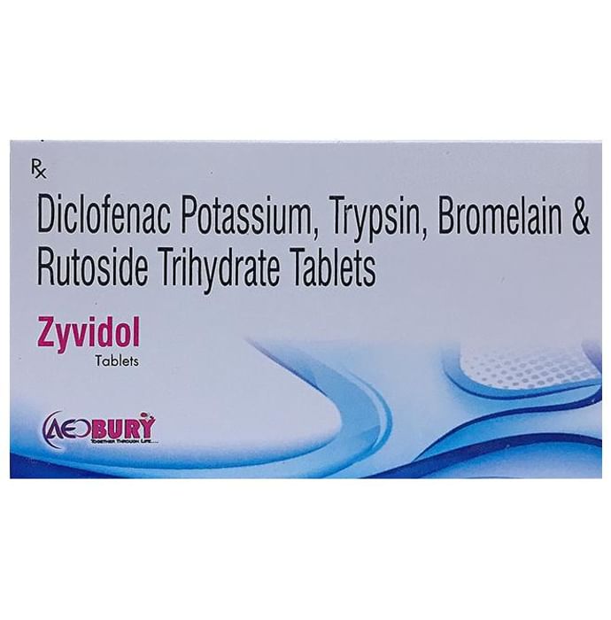 Zyvidol Tablet