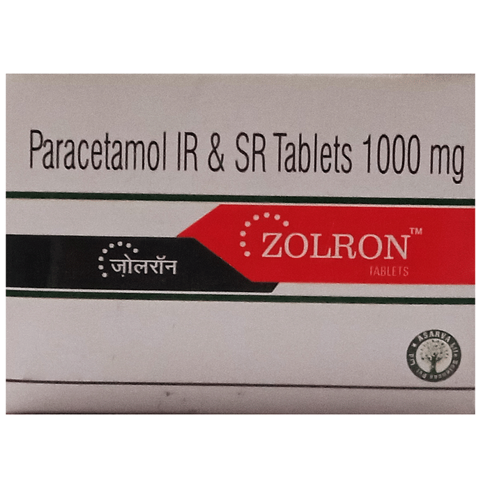 Zolron Tablet SR