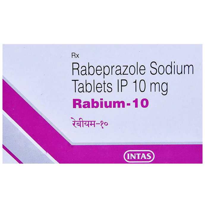 Rabium 10 Tablet