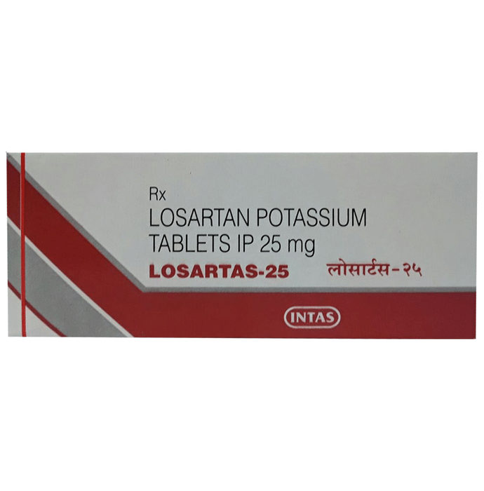Losartas 25 Tablet
