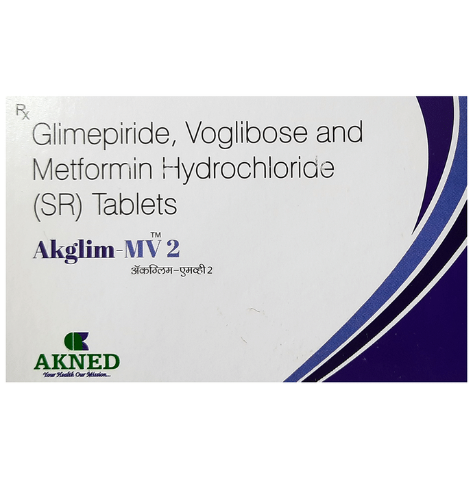 Akglim-MV 2 Tablet SR