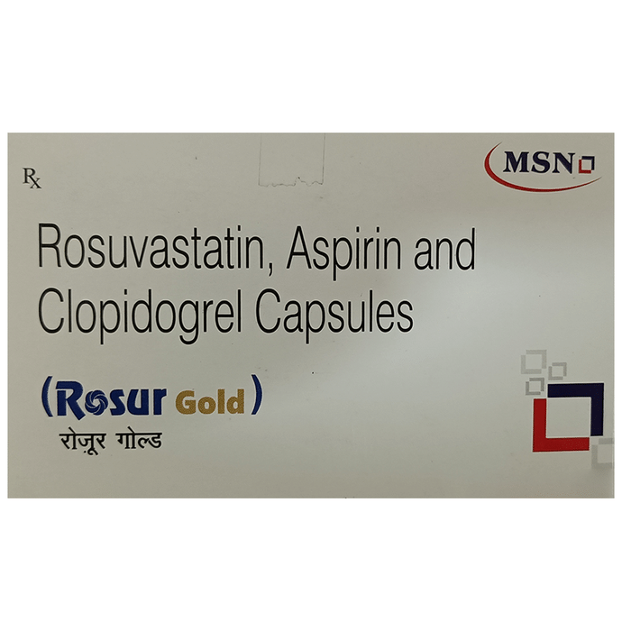 Rosur Gold Capsule