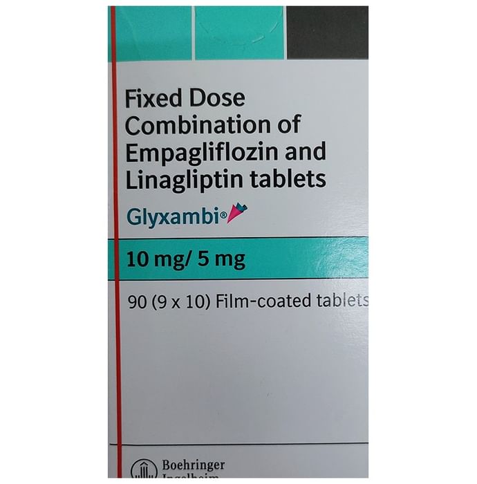 Glyxambi 10mg/5mg Tablet