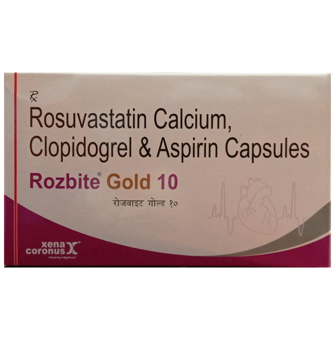 Rozbite Gold 10 Capsule