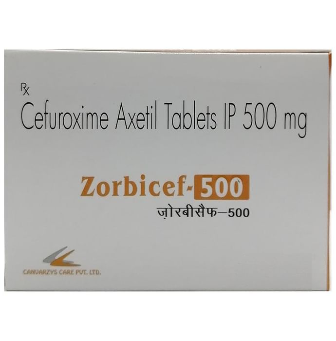 Zorbicef 500 Tablet