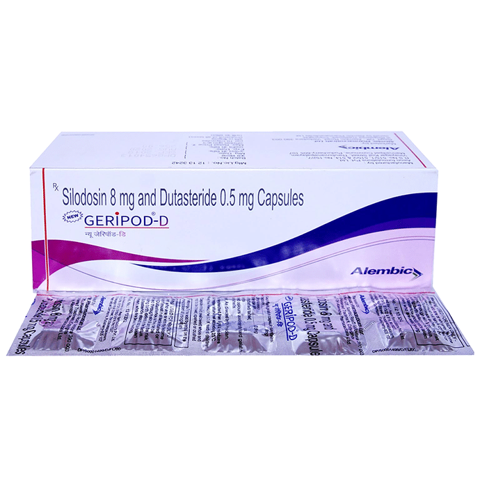 Geripod-D Capsule
