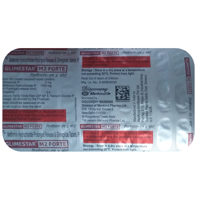 Glimestar-M2 Forte Tablet PR