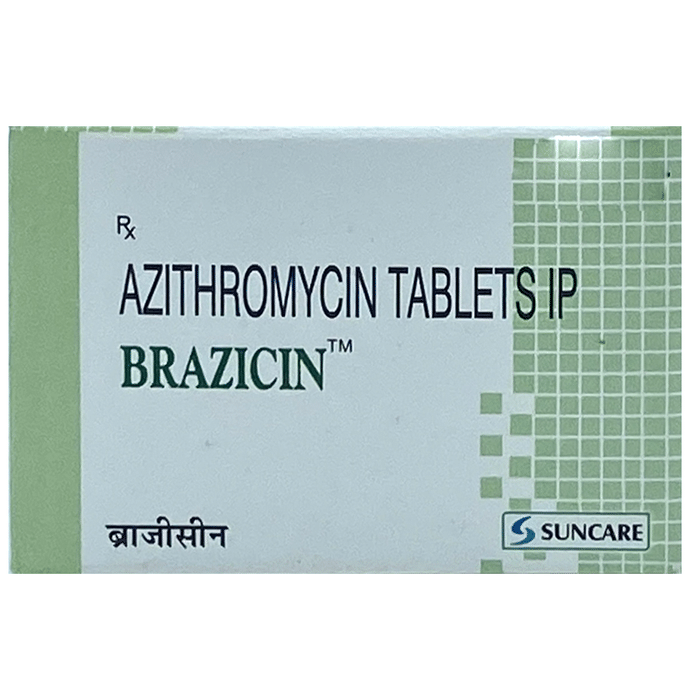 Brazicin Tablet