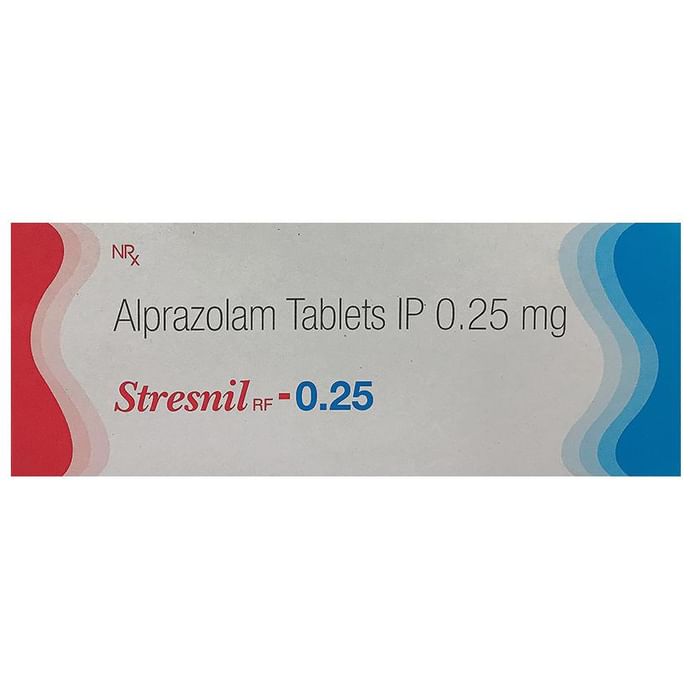 Stresnil RF 0.25 Tablet