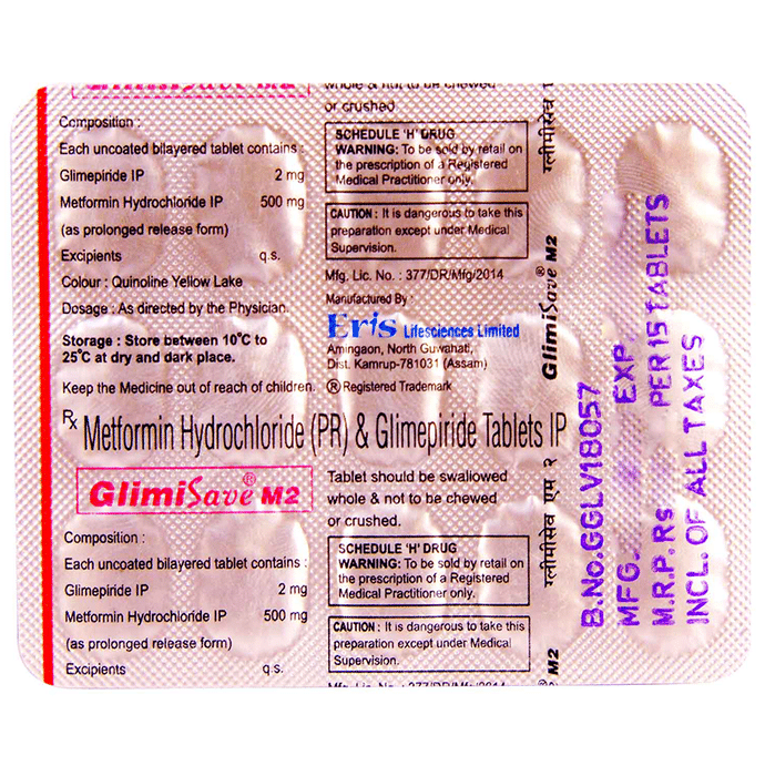 Glimisave M 2 Tablet PR