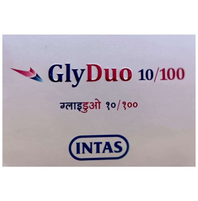 GlyDuo 10/100 Tablet SR