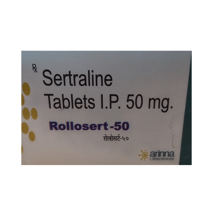 Rollosert 50 Tablet