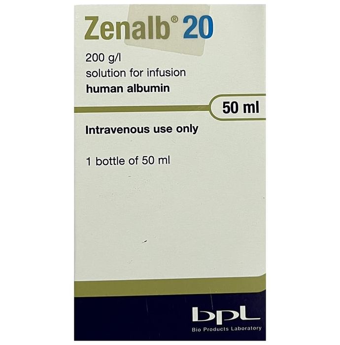 Zenalb 20 Injection