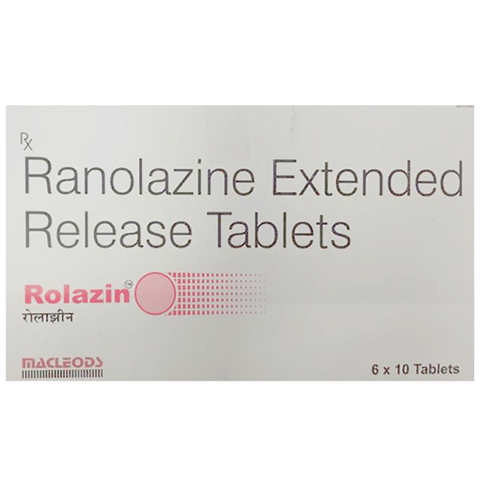 Rolazin Tablet ER