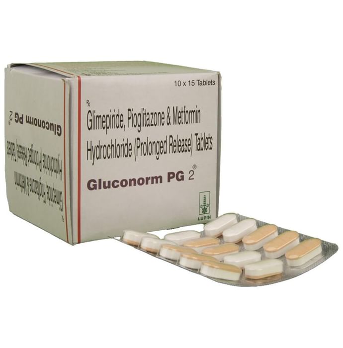 Gluconorm PG 2 Tablet PR