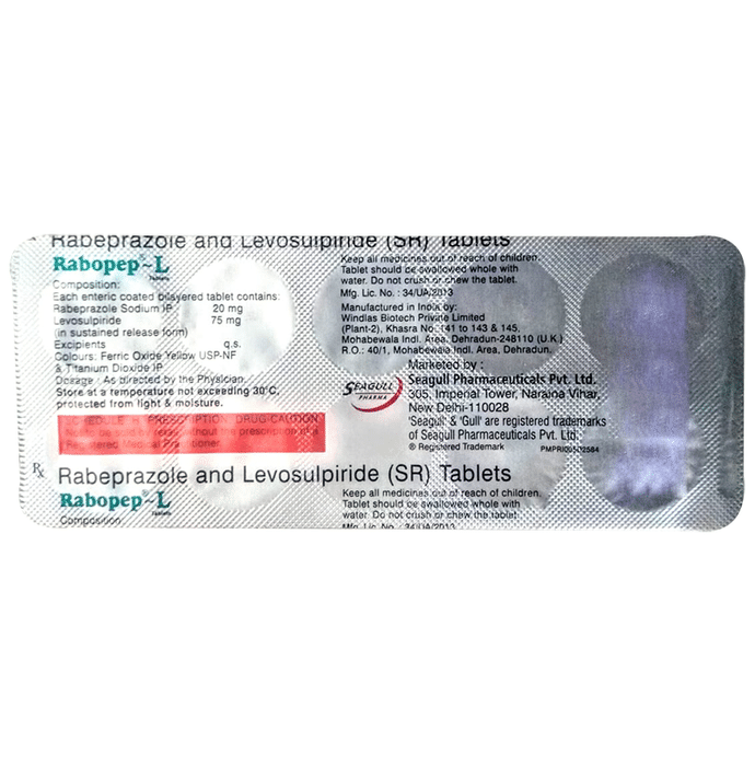 Rabopep-L Tablet SR