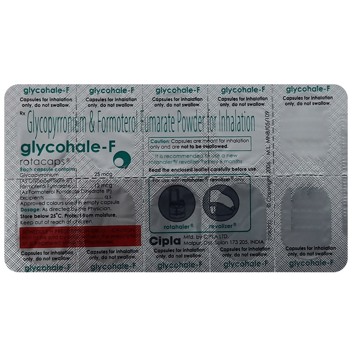 Glycohale-F Rotacap