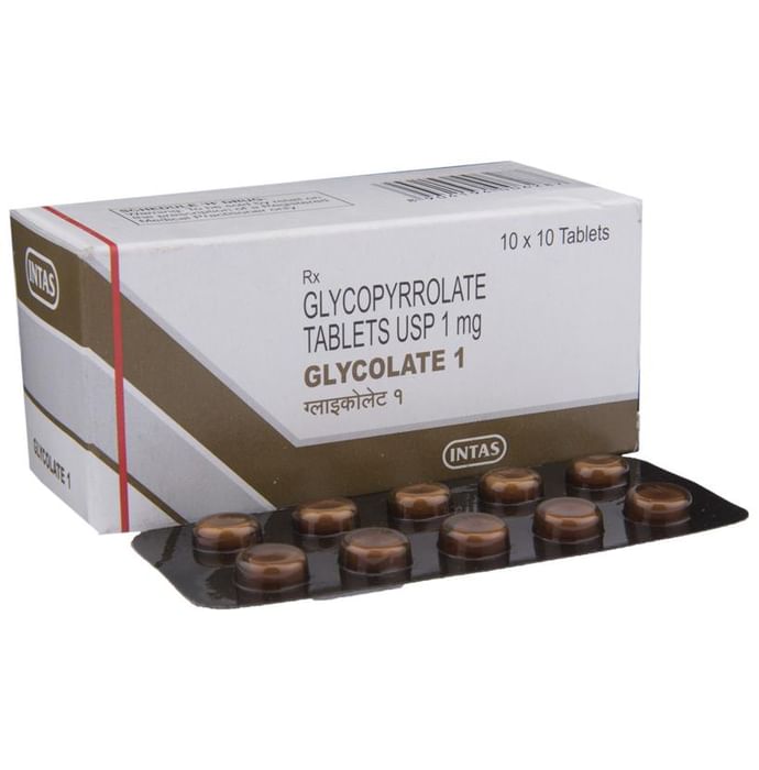 Glycolate 1 Tablet