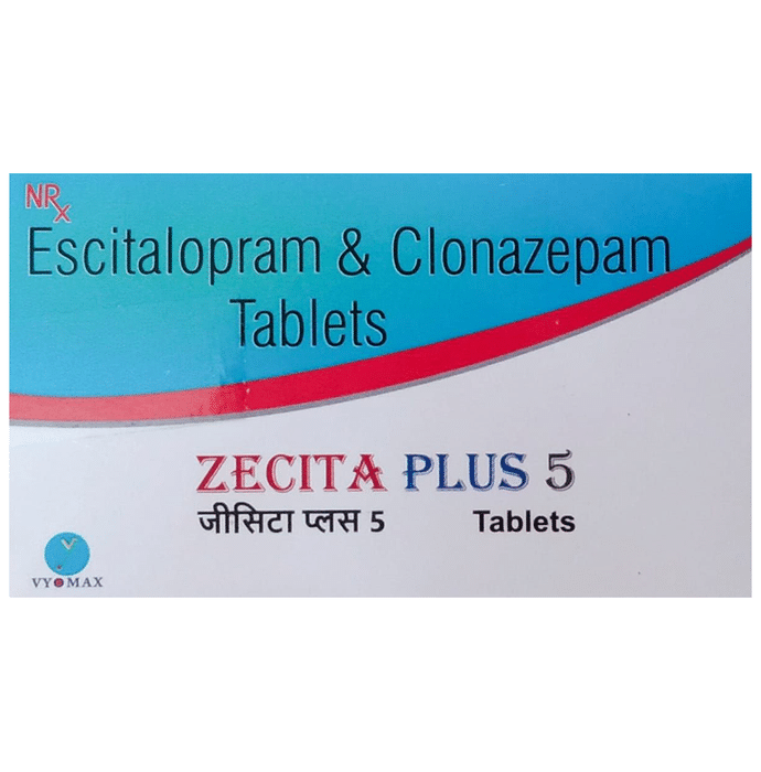 Zecita Plus 5 Tablet