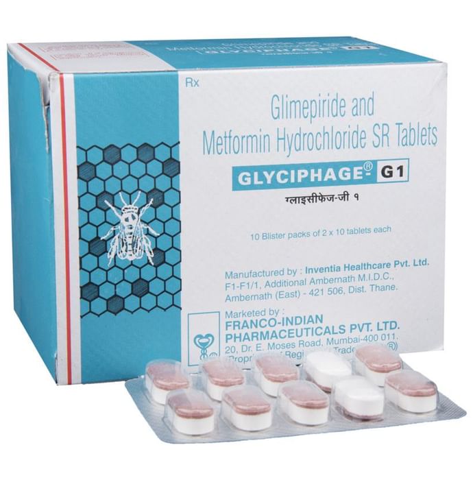 Glyciphage-G 1 Tablet PR
