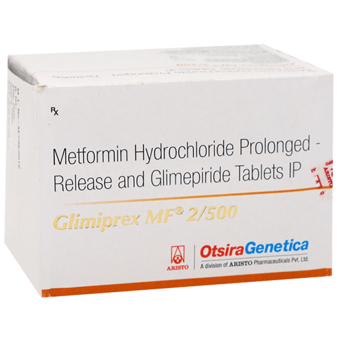 Glimiprex MF 2/500 Tablet PR