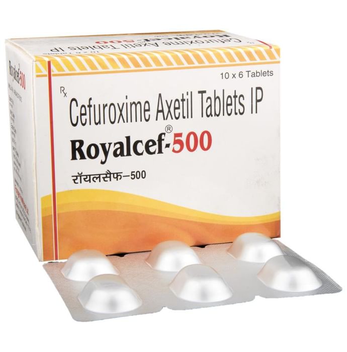 Royalcef 500 Tablet