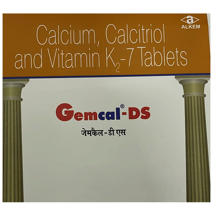 Gemcal-DS Tablet