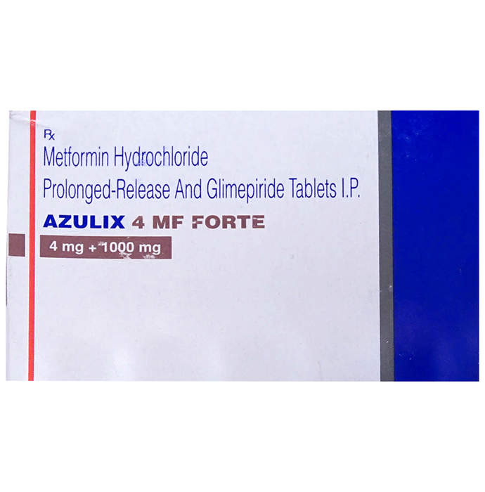 Azulix 4 MF Forte Tablet PR