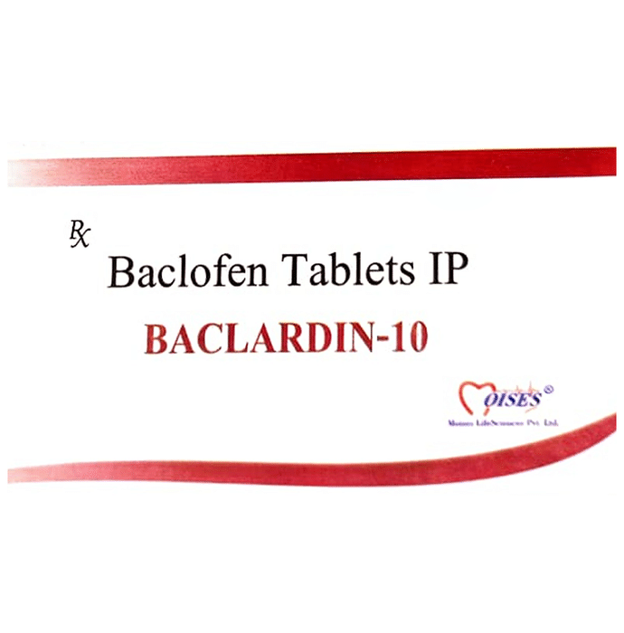 Baclardin 10 Tablet