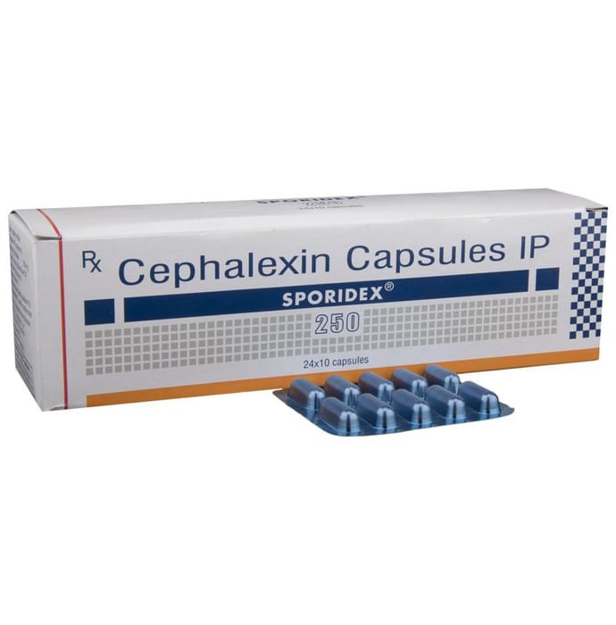 Sporidex 250 Capsule