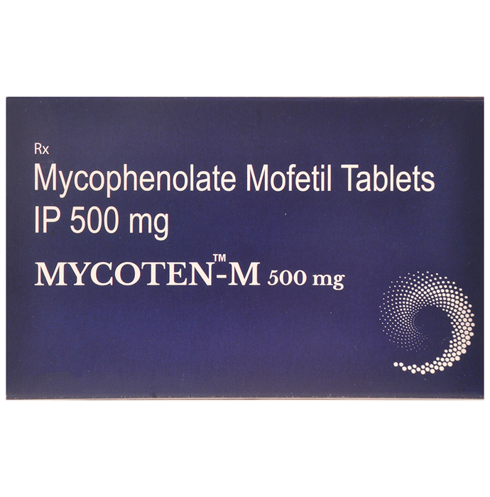Mycoten-M 500mg Tablet