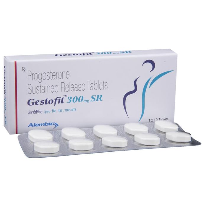 Gestofit 300mg SR Tablet