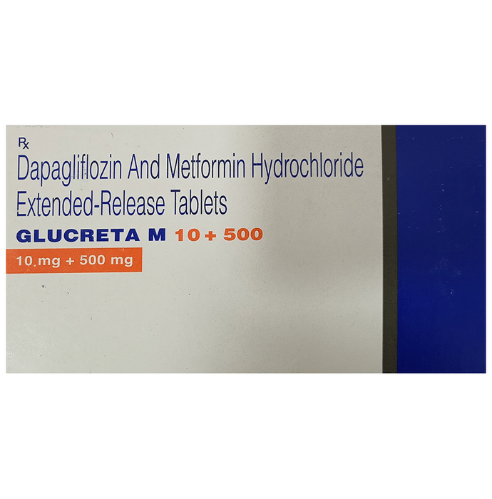 Glucreta M 10/500 Tablet ER