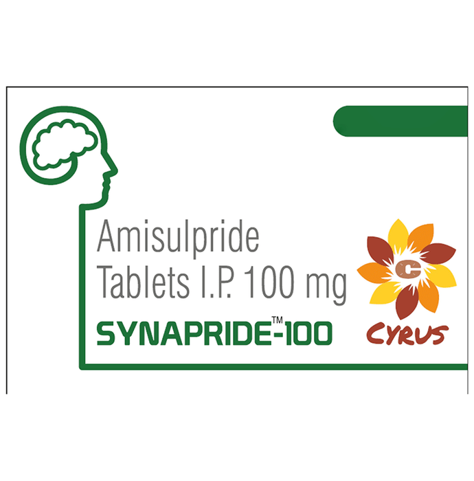 Synapride 100mg Tablet