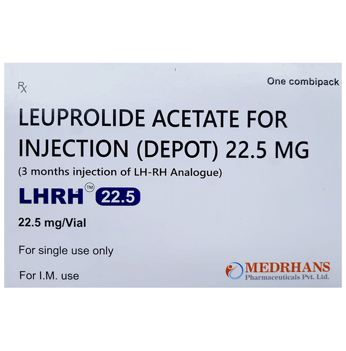 LHRH 22.5 Combipack Injection