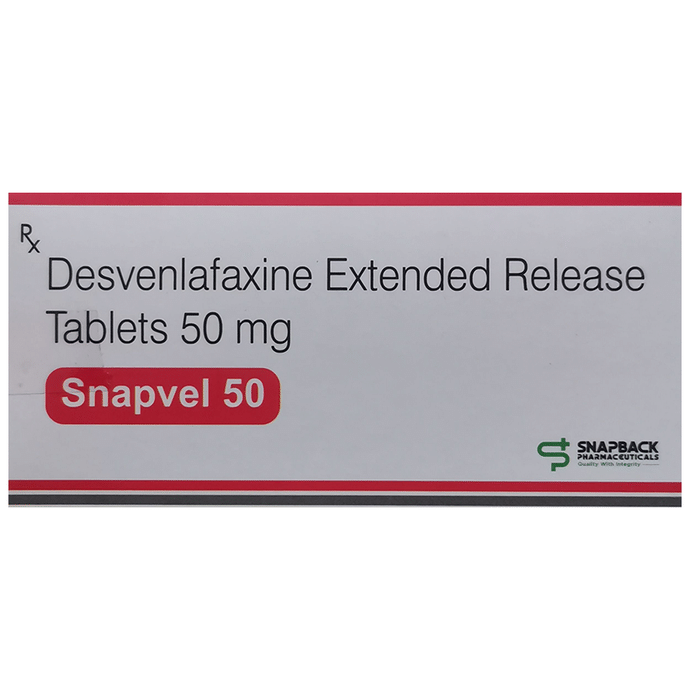 Snapvel 50 Tablet ER